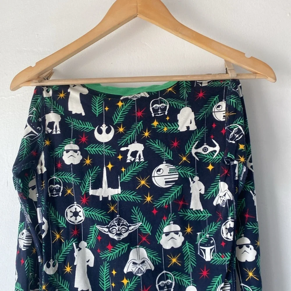 Hanna Andersson Star Wars 12 Holiday Pajama Top
